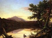 Thomas Cole Schroon Lake oil painting picture wholesale